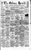 Orkney Herald, and Weekly Advertiser and Gazette for the Orkney & Zetland Islands Wednesday 17 October 1923 Page 1