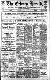 Orkney Herald, and Weekly Advertiser and Gazette for the Orkney & Zetland Islands Wednesday 27 August 1924 Page 1