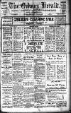 Orkney Herald, and Weekly Advertiser and Gazette for the Orkney & Zetland Islands Wednesday 28 January 1925 Page 1