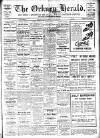 Newspaper front page