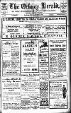 Orkney Herald, and Weekly Advertiser and Gazette for the Orkney & Zetland Islands Wednesday 28 October 1925 Page 1