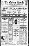 Orkney Herald, and Weekly Advertiser and Gazette for the Orkney & Zetland Islands Wednesday 10 February 1926 Page 1