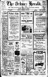 Orkney Herald, and Weekly Advertiser and Gazette for the Orkney & Zetland Islands Wednesday 22 June 1927 Page 1