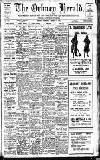 Orkney Herald, and Weekly Advertiser and Gazette for the Orkney & Zetland Islands Wednesday 11 January 1928 Page 1