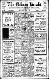 Orkney Herald, and Weekly Advertiser and Gazette for the Orkney & Zetland Islands Wednesday 25 January 1928 Page 1