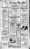 Orkney Herald, and Weekly Advertiser and Gazette for the Orkney & Zetland Islands Wednesday 18 April 1928 Page 1