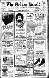 Orkney Herald, and Weekly Advertiser and Gazette for the Orkney & Zetland Islands Wednesday 16 May 1928 Page 1
