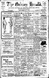 Orkney Herald, and Weekly Advertiser and Gazette for the Orkney & Zetland Islands Wednesday 30 May 1928 Page 1