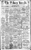 Orkney Herald, and Weekly Advertiser and Gazette for the Orkney & Zetland Islands Wednesday 17 October 1928 Page 1