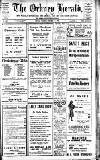 Orkney Herald, and Weekly Advertiser and Gazette for the Orkney & Zetland Islands Wednesday 12 December 1928 Page 1