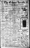 Orkney Herald, and Weekly Advertiser and Gazette for the Orkney & Zetland Islands Wednesday 30 January 1929 Page 1