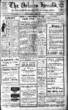Orkney Herald, and Weekly Advertiser and Gazette for the Orkney & Zetland Islands Wednesday 10 April 1929 Page 1