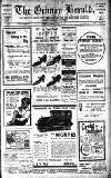 Orkney Herald, and Weekly Advertiser and Gazette for the Orkney & Zetland Islands Wednesday 15 May 1929 Page 1