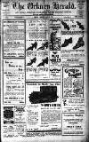 Orkney Herald, and Weekly Advertiser and Gazette for the Orkney & Zetland Islands Wednesday 29 May 1929 Page 1