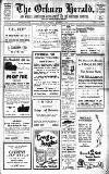 Orkney Herald, and Weekly Advertiser and Gazette for the Orkney & Zetland Islands Wednesday 11 September 1929 Page 1