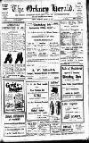 Orkney Herald, and Weekly Advertiser and Gazette for the Orkney & Zetland Islands Wednesday 22 January 1930 Page 1