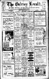 Orkney Herald, and Weekly Advertiser and Gazette for the Orkney & Zetland Islands Wednesday 19 March 1930 Page 1