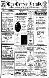 Orkney Herald, and Weekly Advertiser and Gazette for the Orkney & Zetland Islands Wednesday 30 July 1930 Page 1
