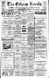 Orkney Herald, and Weekly Advertiser and Gazette for the Orkney & Zetland Islands Wednesday 13 August 1930 Page 1
