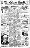 Orkney Herald, and Weekly Advertiser and Gazette for the Orkney & Zetland Islands Wednesday 22 October 1930 Page 1