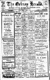 Orkney Herald, and Weekly Advertiser and Gazette for the Orkney & Zetland Islands Wednesday 11 February 1931 Page 1