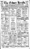 Orkney Herald, and Weekly Advertiser and Gazette for the Orkney & Zetland Islands Wednesday 16 December 1931 Page 1
