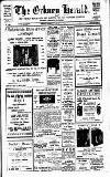 Orkney Herald, and Weekly Advertiser and Gazette for the Orkney & Zetland Islands Wednesday 22 February 1933 Page 1