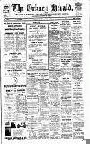 Orkney Herald, and Weekly Advertiser and Gazette for the Orkney & Zetland Islands Wednesday 09 August 1933 Page 1