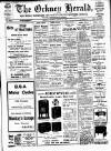 Orkney Herald, and Weekly Advertiser and Gazette for the Orkney & Zetland Islands Wednesday 24 January 1934 Page 1