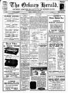 Orkney Herald, and Weekly Advertiser and Gazette for the Orkney & Zetland Islands Wednesday 14 August 1935 Page 1