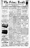 Orkney Herald, and Weekly Advertiser and Gazette for the Orkney & Zetland Islands Wednesday 21 August 1935 Page 1