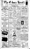 Orkney Herald, and Weekly Advertiser and Gazette for the Orkney & Zetland Islands Wednesday 28 August 1935 Page 1