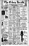 Orkney Herald, and Weekly Advertiser and Gazette for the Orkney & Zetland Islands Wednesday 13 November 1935 Page 1