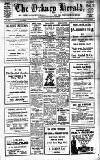 Orkney Herald, and Weekly Advertiser and Gazette for the Orkney & Zetland Islands Wednesday 01 January 1936 Page 1