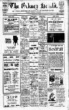 Orkney Herald, and Weekly Advertiser and Gazette for the Orkney & Zetland Islands Wednesday 03 June 1936 Page 1