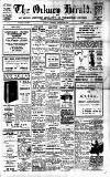 Orkney Herald, and Weekly Advertiser and Gazette for the Orkney & Zetland Islands Wednesday 29 September 1937 Page 1