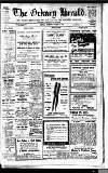 Orkney Herald, and Weekly Advertiser and Gazette for the Orkney & Zetland Islands Wednesday 17 November 1937 Page 1