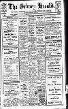 Orkney Herald, and Weekly Advertiser and Gazette for the Orkney & Zetland Islands Wednesday 02 February 1938 Page 1