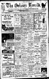 Orkney Herald, and Weekly Advertiser and Gazette for the Orkney & Zetland Islands Wednesday 06 September 1939 Page 1