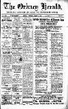 Orkney Herald, and Weekly Advertiser and Gazette for the Orkney & Zetland Islands Wednesday 17 January 1940 Page 1