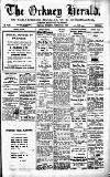 Orkney Herald, and Weekly Advertiser and Gazette for the Orkney & Zetland Islands Wednesday 21 February 1940 Page 1