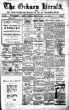 Orkney Herald, and Weekly Advertiser and Gazette for the Orkney & Zetland Islands Wednesday 28 February 1940 Page 1
