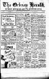 Orkney Herald, and Weekly Advertiser and Gazette for the Orkney & Zetland Islands Wednesday 10 April 1940 Page 1