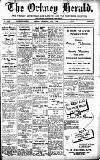 Orkney Herald, and Weekly Advertiser and Gazette for the Orkney & Zetland Islands Wednesday 08 May 1940 Page 1