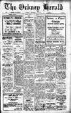 Orkney Herald, and Weekly Advertiser and Gazette for the Orkney & Zetland Islands Wednesday 07 August 1940 Page 1