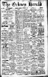 Orkney Herald, and Weekly Advertiser and Gazette for the Orkney & Zetland Islands Wednesday 16 October 1940 Page 1