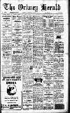 Orkney Herald, and Weekly Advertiser and Gazette for the Orkney & Zetland Islands Wednesday 08 January 1941 Page 1