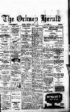 Orkney Herald, and Weekly Advertiser and Gazette for the Orkney & Zetland Islands Wednesday 04 June 1941 Page 1