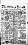 Orkney Herald, and Weekly Advertiser and Gazette for the Orkney & Zetland Islands Wednesday 10 September 1941 Page 1