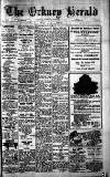Orkney Herald, and Weekly Advertiser and Gazette for the Orkney & Zetland Islands Wednesday 17 September 1941 Page 1